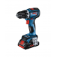 BOSCH GSR 18V-90 C gręžtuvas - suktuvas 2x4 Ah L-Boxx